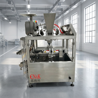 Machine d'emballage automatique multi-têtes ENAK pour sachets préformés en plastique, capacité de 10 à 40 sachets/min