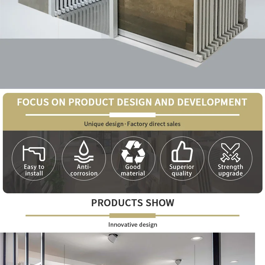 New Design Factory Sliding Exhibition Slab Rock Plate Marble Push Pull Out Stone Sample Rack Ceramic Tile Showroom Display Stand