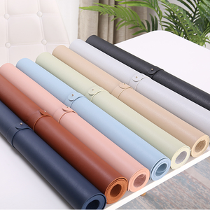 แผ่นรองเมาส์หนัง PU ขนาดใหญ่ สีตามสั่ง กันน้ำ สำหรับสำนักงาน/คอมพิวเตอร์  แผ่นรองเขียนสำหรับนักเรียน พร้อมฐานหนังกลับ - Product Image 2