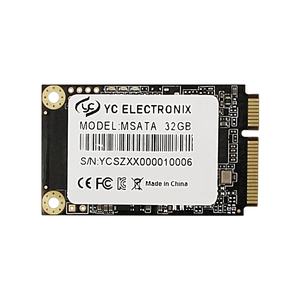 工厂定制半MSATA固态硬盘驱动器64/120/128/240/250/256/480/500/512/960 GB 1/2 TB桌面应用 - Product Image 1