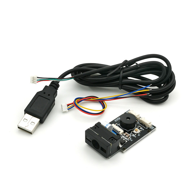 GM65 1D 2D Barcode Scanner USB UART PDF417 Bar Code Reader QR Code Module for Bus Supermarket Hospital...