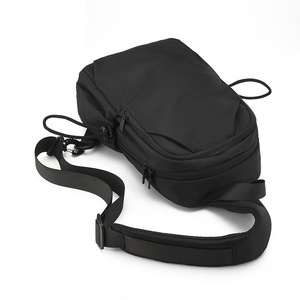 Wholesale Striped Pattern Solid Color Nylon Waterproof <b>Backpack</b> Oxford Material with Zipper - Product Image 6