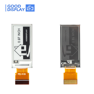 GDEM0097T61 Módulo de pantalla de papel electrónico mini de 0,97 pulgadas 184×88 18PIN FPC SPI Pantalla de tinta electrónica ultracompacta de bajo consumo - Product Image 5