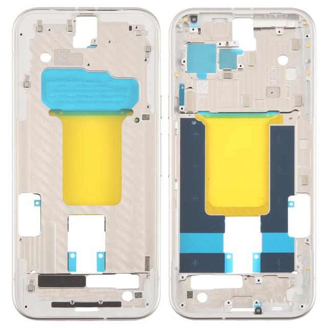 Original Middle Frame Bezel Plate for Google Pixel 9 Mobile Phone Middle Frame Replacement
