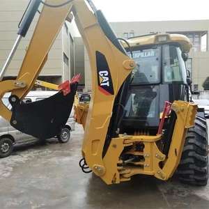 High Quality <b>Used</b> Caterpillar CAT 420F Backhoe <b>Loader</b> 5.8ton Construction Machinery <b>Used</b> <b>Loader</b> on sale - Product Image 1