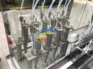 Fangchengxiang — machine de remplissage pour bouteilles de 50ml, haute vitesse, pour remplissage et étiquetage du sirop