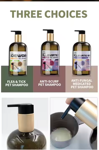 Shampoo <span class=keywords><strong>anti</strong></span>-puces et <span class=keywords><strong>anti</strong></span>-tiques pour animaux de compagnie 500ml, shampooing naturel pour le toilettage des chiens, pour l'élimination des tiques et des <span class=keywords><strong>poux</strong></span>, adapté aux peaux sensibles - Product Image 6