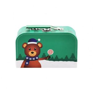 Caja de Regalo Mini de Cartón con Diseño de Cerradura Personalizada para Juguetes - Product Image 4
