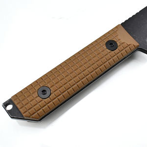 OEM personalizado de alta rentable táctico portátil cuchillo de caza al aire libre Camping cuchillo <span class=keywords><strong>supervivencia</strong></span> cuchillo de hoja fija con Scrabbard - Product Image 4