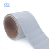 Etiqueta RFID UHF 860-960MHz de Alta Sensibilidad, Adhesiva, para Sistemas de Gestión de Seguimiento de Paquetes en Logística y Comercio Minorista