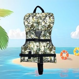 سترة نجاة للأطفال معتمدة من USCG ، سترة للأغراض العامة ، سلامة الرياضات المائية للرضع لبحيرة شاطئ المسبح - Product Image 1