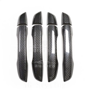 <span class=keywords><strong>Gants</strong></span> de poignée de porte en fibre de carbone sèche de haute qualité pour kit carrosserie Civic 10e génération 2016 + - Product Image 1