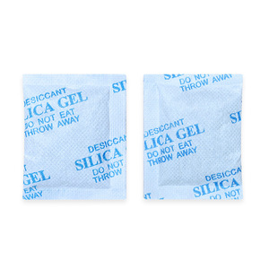 <b>Silica</b> Gel Desiccant 5g Nonwoven Bag Moisture Proof For Industrial Storage - Product Image 1