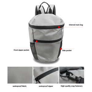 PRYES büyük kapasiteli ön bisiklet çantası dağ bisikleti için su geçirmez bisiklet çantası fermuar açık bisiklet çantası Bikepacking - Product Image 4