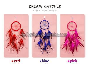 Vente en gros Mini <span class=keywords><strong>attrape</strong></span>-rêves <span class=keywords><strong>Kit</strong></span> <span class=keywords><strong>DIY</strong></span> pour la voiture et la maison - Product Image 6