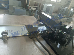 Fully Automatic Metal Steel DB Box Production Line Electrical Enclosure Making Machine - Product Image 3