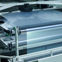 Chengheng geavanceerde automatische HDPE/LDPE/LLDPE-folie drielaagse ABC blaasfolie-extrudermachine met motor