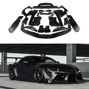 Kit de Carrocería Ancha Estilo HKS de FRP para <span class=keywords><strong>Toyota</strong></span> <span class=keywords><strong>Supra</strong></span> A90 A91 MK5 2019-2025 - Product Image 1