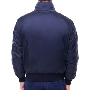 Veste d'hiver pour homme de taille puls, logo ou motif personnalisable, vestes pour homme, veste en coton, sport, fermeture éclair de veste pour homme - Product Image 2