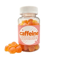 Gummies Énergétiques Personnalisées à Marque Blanche avec Caféine, L-Théanine, Vitamines D3 & K2 – Complément Masticable pour Femmes et Hommes