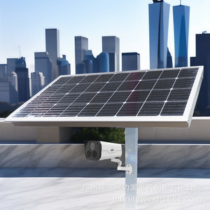 Panneau solaire CCTV 12V pour alimentation extérieure de surveillance, sécurité domestique, surveillance du trafic, utilisation hors réseau - Product Image 4