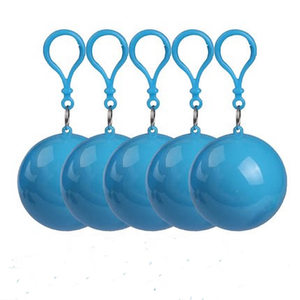Impermeable Desechable con Mangas en Forma de Bola para Colgar en el Llavero, para Emergencias y Camping - Product Image 5