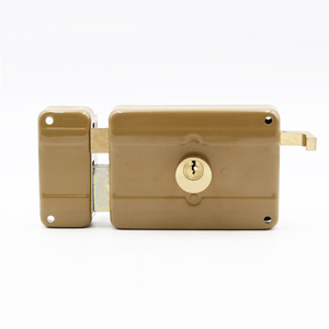 Factory Custom Heavy Duty Gate Night Latch <strong>Rim</strong> <strong>Lock</strong> Manufacturers Brass Cylinder Interior Door Knob <strong>Handles</strong> <strong>Lock</strong> Set with Key - Product Image 6