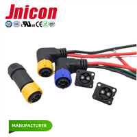 Connecteur automobile étanche IP67 70A M25 2+1+5 broches pour câble de moteur de vélo électrique