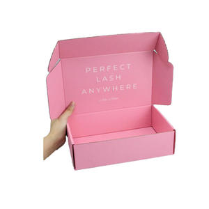 Custom Zwart Karton Grote Thermische Logo Kleding Mystery Moderne <span class=keywords><strong>Roman</strong></span> Ontwerp 9X6X4 Goede Prijs Pak Verzending boxs - Product Image 4