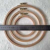 Support pour cercles à broder 13/15/18/21/23/26/30/40 cm, pour broderie manuelle DIY