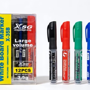 Precio de Fábrica, Venta Caliente, Marcador de Pizarra Blanca Recargable X-35B para Escuela y Oficina, Escritura Suave, Colorido, Fácil de Borrar - Product Image 4
