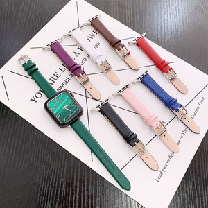 <span class=keywords><strong>Cinturino</strong></span> Vintage in vera <span class=keywords><strong>pelle</strong></span> 38mm 49mm <span class=keywords><strong>cinturino</strong></span> per orologio fatto a mano per <span class=keywords><strong>Apple</strong></span> <span class=keywords><strong>Watch</strong></span> serie 9 8 7 6 5 4 3 2 1 SE - Product Image 6