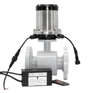 Débitmètre magnétique industriel haute précision 0,5 % pour surveillance extérieure d'eau recyclée liquide, alimenté par batterie <span class=keywords><strong>4G</strong></span> GPRS, OEM, IP68 - Product Image 6