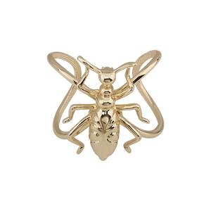 Brazalete de moda Vintage para mujer para pulsera, diseño abierto en forma de hormiga de Metal hueco - Product Image 5