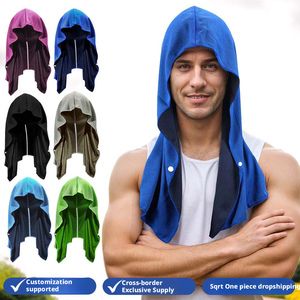 Wholesale Cooling Hoodie Towel Beach Camping Gym Building Quick Drying <b>Sports</b> <b>Headband</b> - Product Image 6
