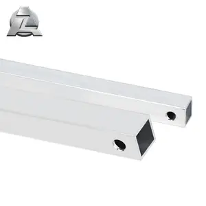 Factory competitive price easy to install cheapest price aluminum square tube 300mm hollow tube