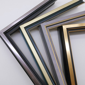 K3053 Ps Line <b>Picture</b> <b>Frame</b> Strip 29x50mm 8mm Width Modern Minimalist <b>Plastic</b> Trim For Home Decor Indoor Use - Product Image 3