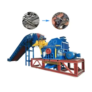 Factory Wholesale Scrap Metal Recycling Machine Aluminum Can Crusher Heavy Metal Steel Iron Aluminum Crusher