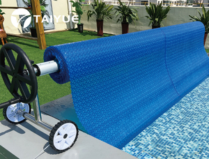 Couverture solaire de <span class=keywords><strong>piscine</strong></span> rectangulaire robuste avec bulles <span class=keywords><strong>Chauffe</strong></span>-<span class=keywords><strong>piscine</strong></span> solaire creusé <span class=keywords><strong>à</strong></span> transfert de chaleur - Product Image 6