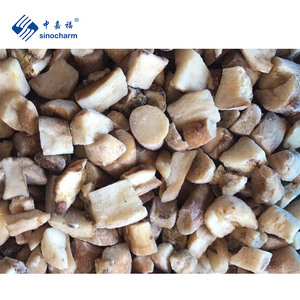 Sinocharm BRC a Aprobado 15*15MM IQF <span class=keywords><strong>Boletus</strong></span> Edulis Chunk Precio al por mayor Bolete congelado - Product Image 2