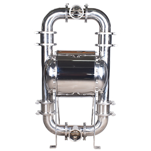 GODO QBW3-80 3 Inch Sanitary Pneumatic Diaphragm <b>Pump</b> <b>Air</b> Operated High Head Water for Industrial - Product Image 3
