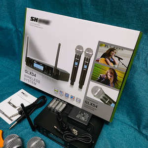 Émetteur portable GLXD4/<span class=keywords><strong>SM58</strong></span> avec capsule de microphone vocal <span class=keywords><strong>SM58</strong></span> - pour utilisation avec le système de microphone <span class=keywords><strong>sans</strong></span> <span class=keywords><strong>fil</strong></span> numérique à double bande GLX-D+ - Product Image 3