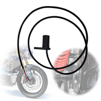 Sensor de Velocidad de Rueda de Motocicleta de Alta Fiabilidad MRE y OBD2 para Chasis SCX10 III AMR