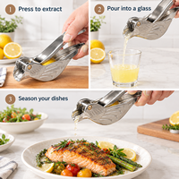 Presse-agrumes manuel en acier inoxydable en forme d'oiseau Smartpan pour citrons, oranges et jus de fruits – Vente en gros