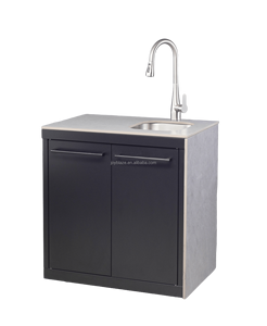 BBQ Outdoor Full <b>Set</b> With Rotisserie BBQ Fridge CE Certified C11-2 Powerful Performance 108 000 BTU 6 Stainless Steel Burners Du - Product Image 6
