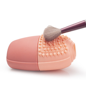 Rouleau de massage facial en silicone en forme de rose, brosse nettoyante réutilisable pour thérapie par le froid, pour resserrer les pores et appliquer le maquillage - Product Image 6