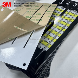 Feuille réfléchissante découpée à <span class=keywords><strong>la</strong></span> forme 3M, rubans réfléchissants personnalisés 3M, règle à échelle réfléchissante, marquage, autocollant réfléchissant, matériau pour l'industrie - Product Image 3