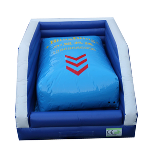 Inflatable Trampoline Park Fly to the Sky Jumping airbag Flying Man <strong>Blob</strong> Bag <strong>Games</strong> - Product Image 1
