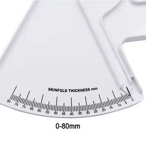 Ruban à mesurer pour la graisse corporelle étrier personnel Homeuse testeur d'épaisseur de peau étrier de pli de peau étrier de sébum médical - Product Image 5