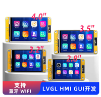 Lida ESP32 Layar Sentuh Resistif 4.0 inci TFT LCD LED Backlight Resolusi 320x480 Kecerahan 300 ESP32-WROOM-32E